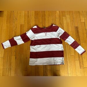 Eddie bauer striped long sleeve